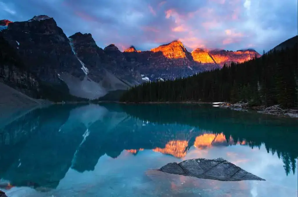 Moraine-Lake