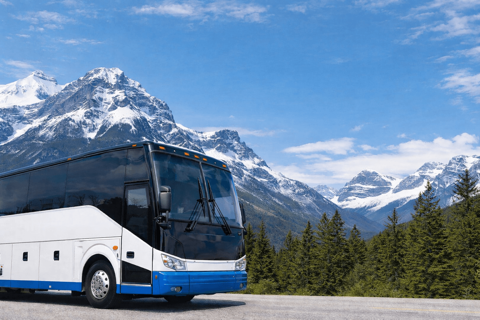 reliable charter bus